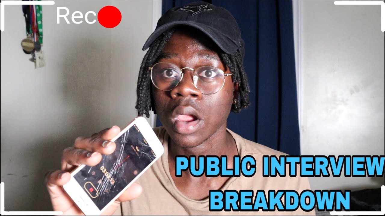 HOW TO FILM A PUBLIC INTERVIEW IN 2024