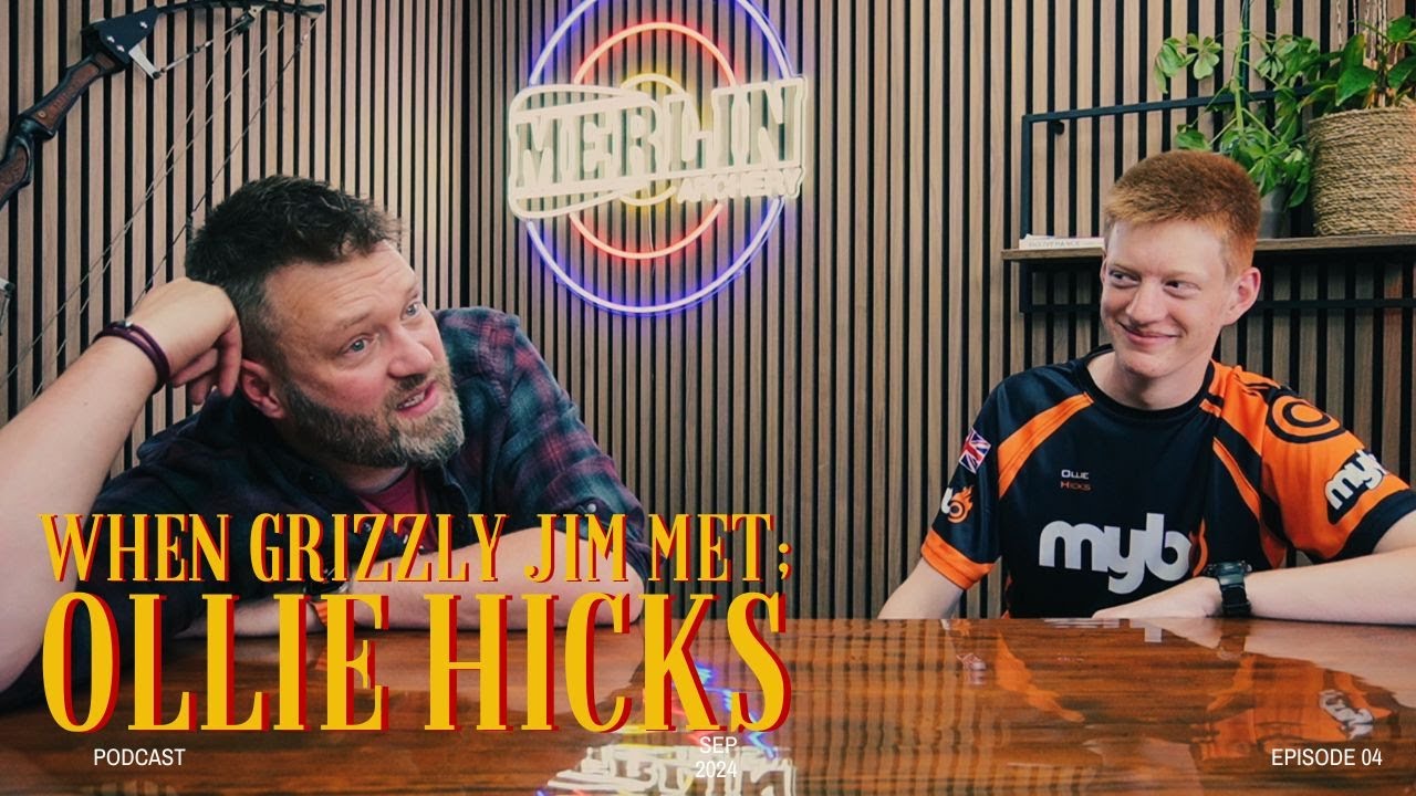 When Grizzly Jim Met: Ollie Hicks (World record breaking barebow archer)