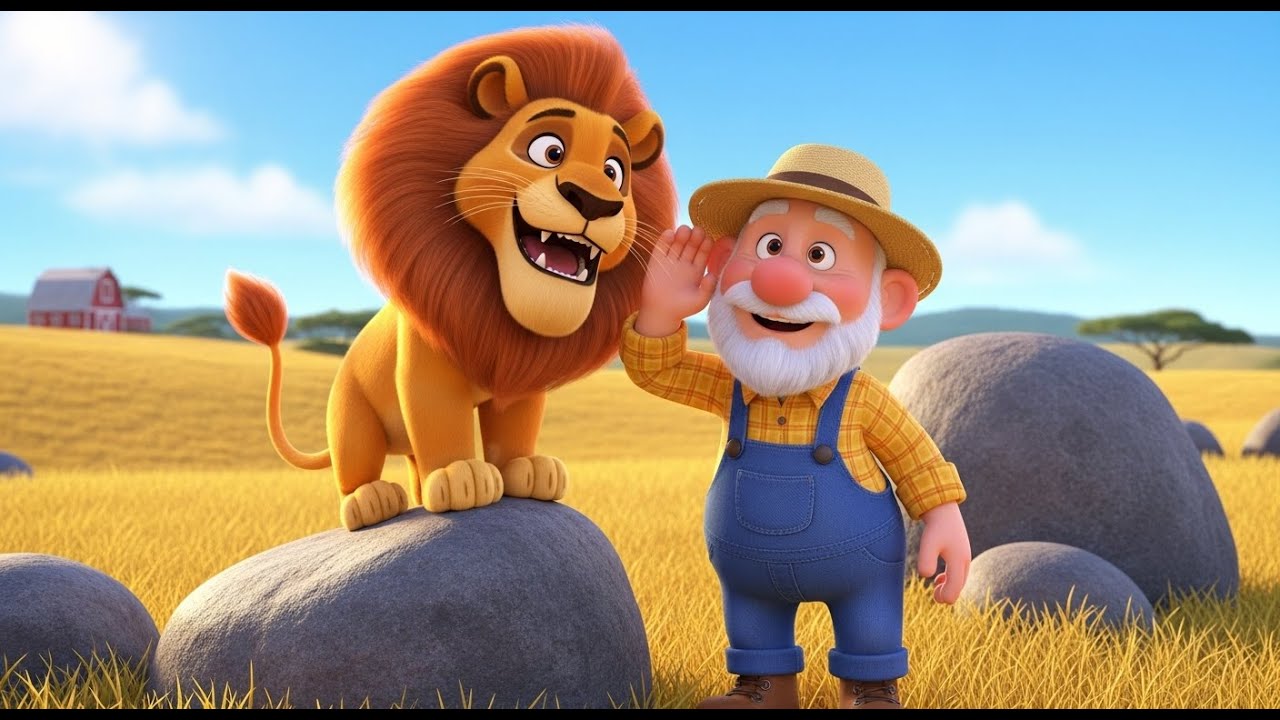 Old MacDonald Had a Farm (Savanna Safari Edition) 🦁 | Kids Animal Songs 2026