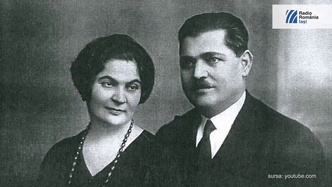 Portret George Emil Palade
