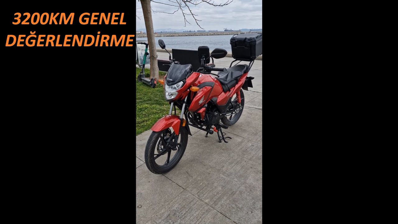 CB125F 3200KM TİTREŞİM VAR MI ? PAS YAPIYOR MU ? YAĞ KAÇIRIYOR MU ?