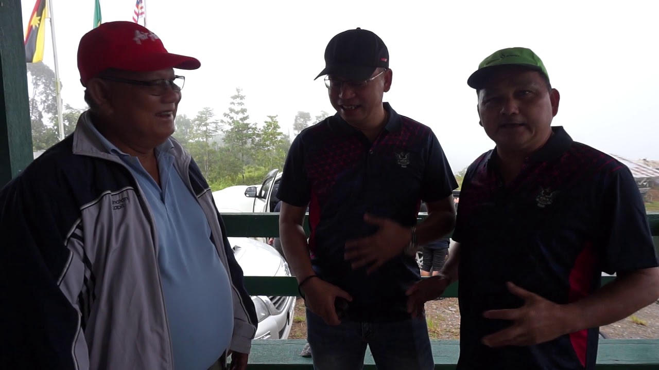 From Kapit, Sarawak to Long Nawang, Kalimantan Utara