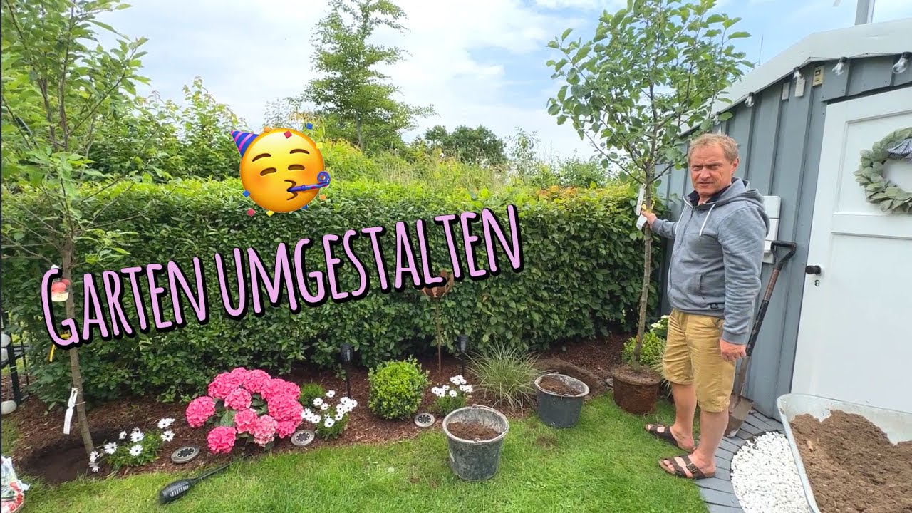 Garten umgestalten & Stress mit Ehemann 😐 XXL-VLOG 🌸 marieland TipTapTube Mama Life Vlog
