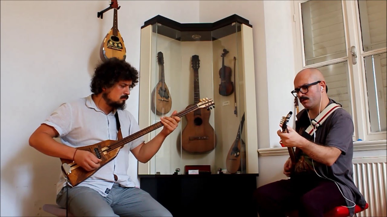 Volkan İncüvez & Salih Korkut Peker - Çağlama Coşma (Improvisation)