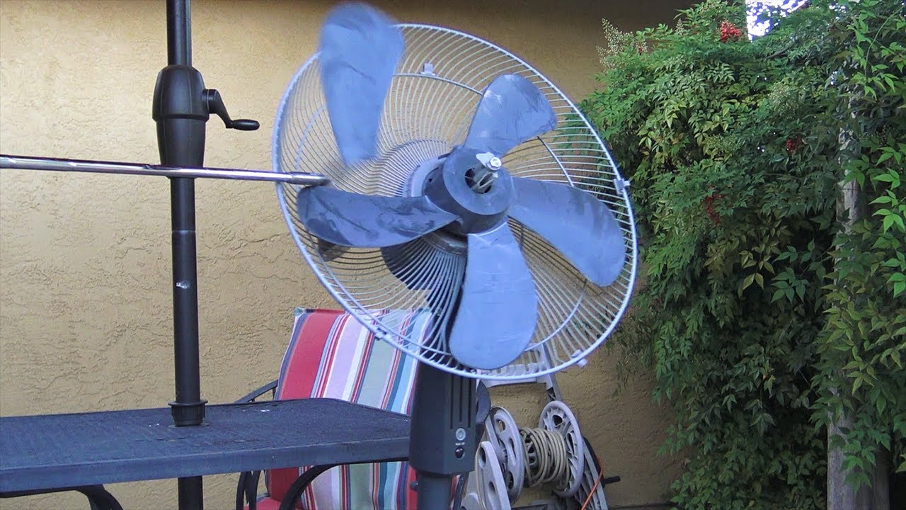 Bionaire Stand Fan Destruction