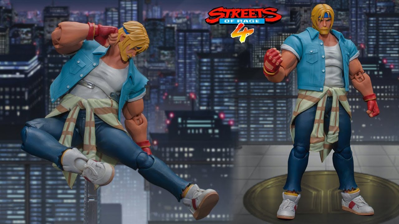 Storm Collectibles AXEL STONE - STREET OF RAGE 4