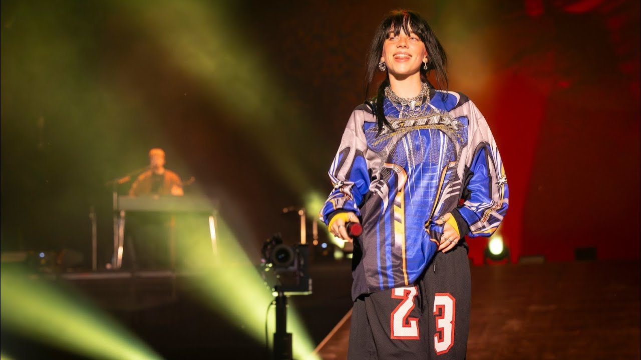 Billie Eilish in Montreal Osheaga 2023