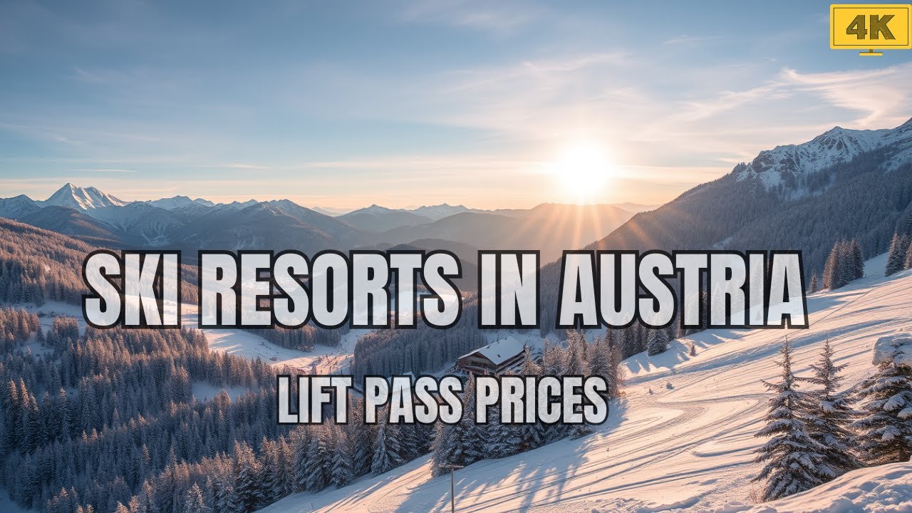 Top 15 Ski Resorts in Austria You Need to See! Travel Guide 2025