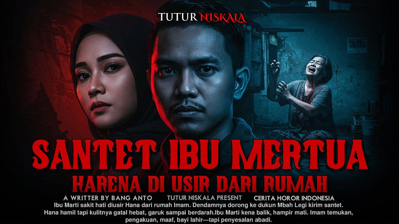 SANTET IBU MERTUA YANG DI USIR OLEH MENANTU