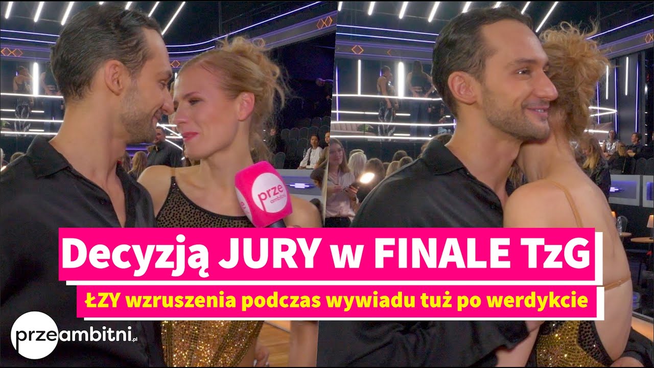 Wiktoria Gorodecka i Kamil Kuroczko w FINALE 
