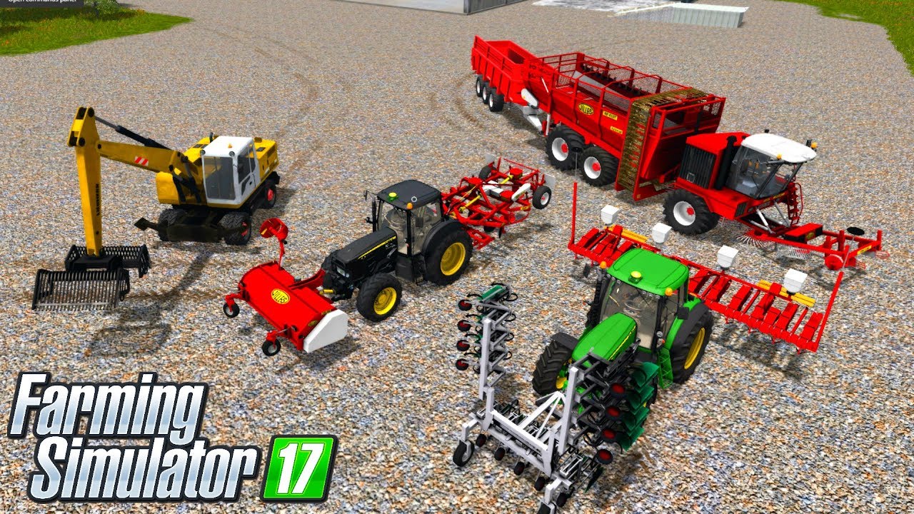 Root Pack Farming Simulator 17 Mods