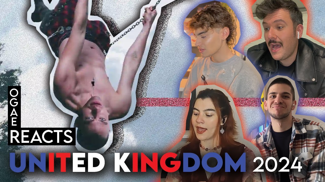Eurovision 2024: OGAE REACTS to Olly Alexander - Dizzy | UK 2024 🇬🇧
