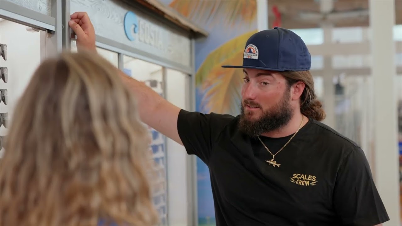 West Marine’s Life On The Water In-Store Tip, Selecting Costa Sunglasses