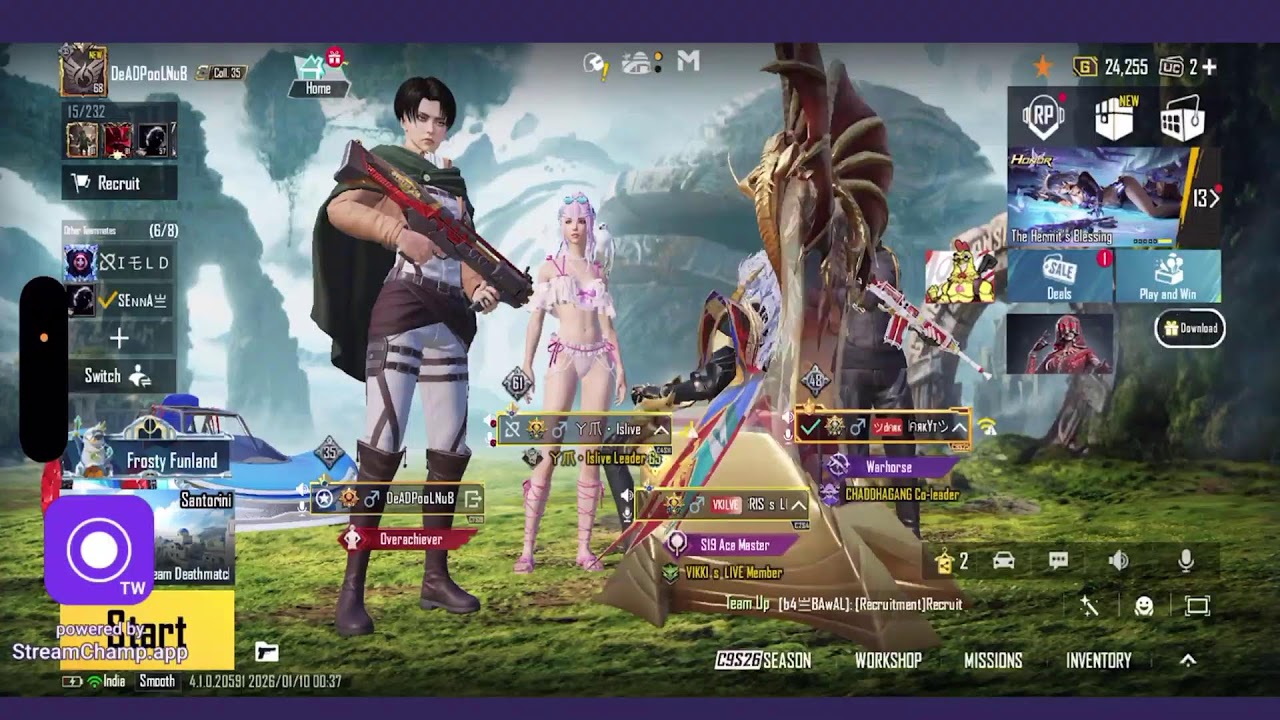 BACK FROM HOLIDAYS ONLY FIRE GAMEPLAY