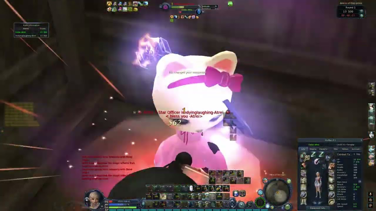 Aion Classic EU 2.7 - Templar PvP