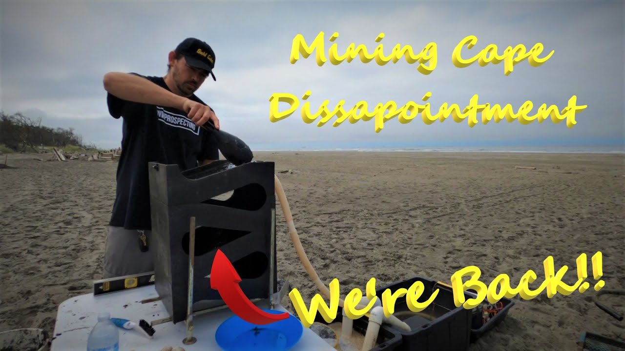 Return to Cape Disappointment!