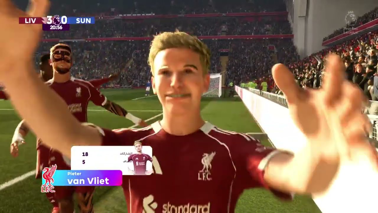 EA SPORTS FC26 (Liverpool)