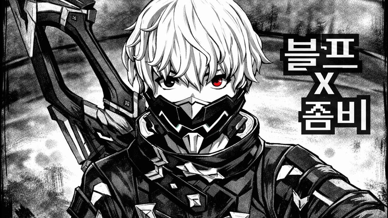 블루프로토콜) 이세계 X 휘염  #12일차 #나뽀 #여우팟