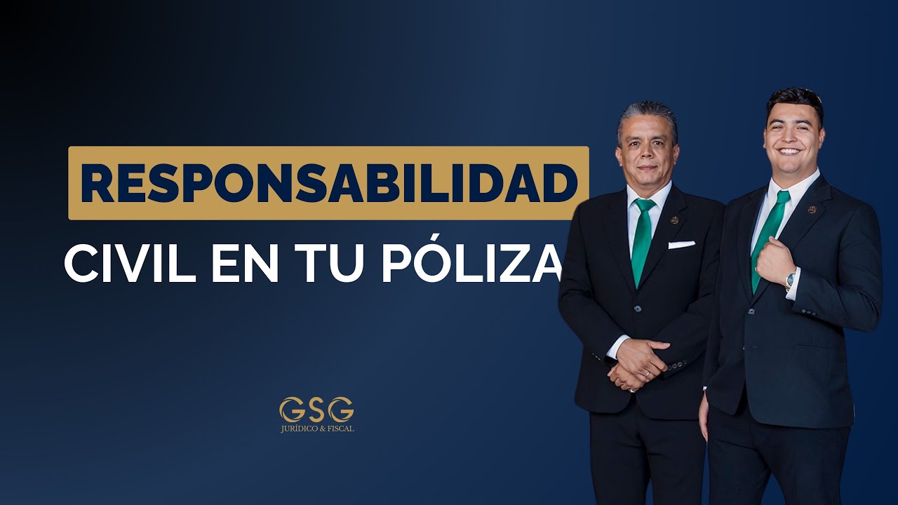 🚨RESPONSABILIDAD CIVIL PERSONAS Y BIENES EN TU PÓLIZA DE AUTO🚨