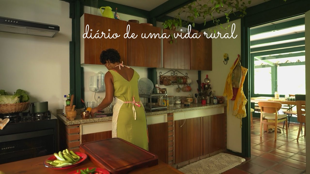 verão chuvoso rotina de uma vida rural 