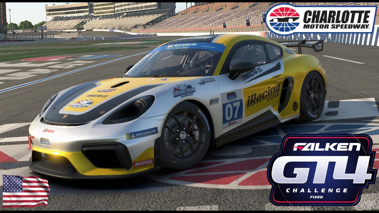 iRacing - GT4 Fixed at the  Roval!