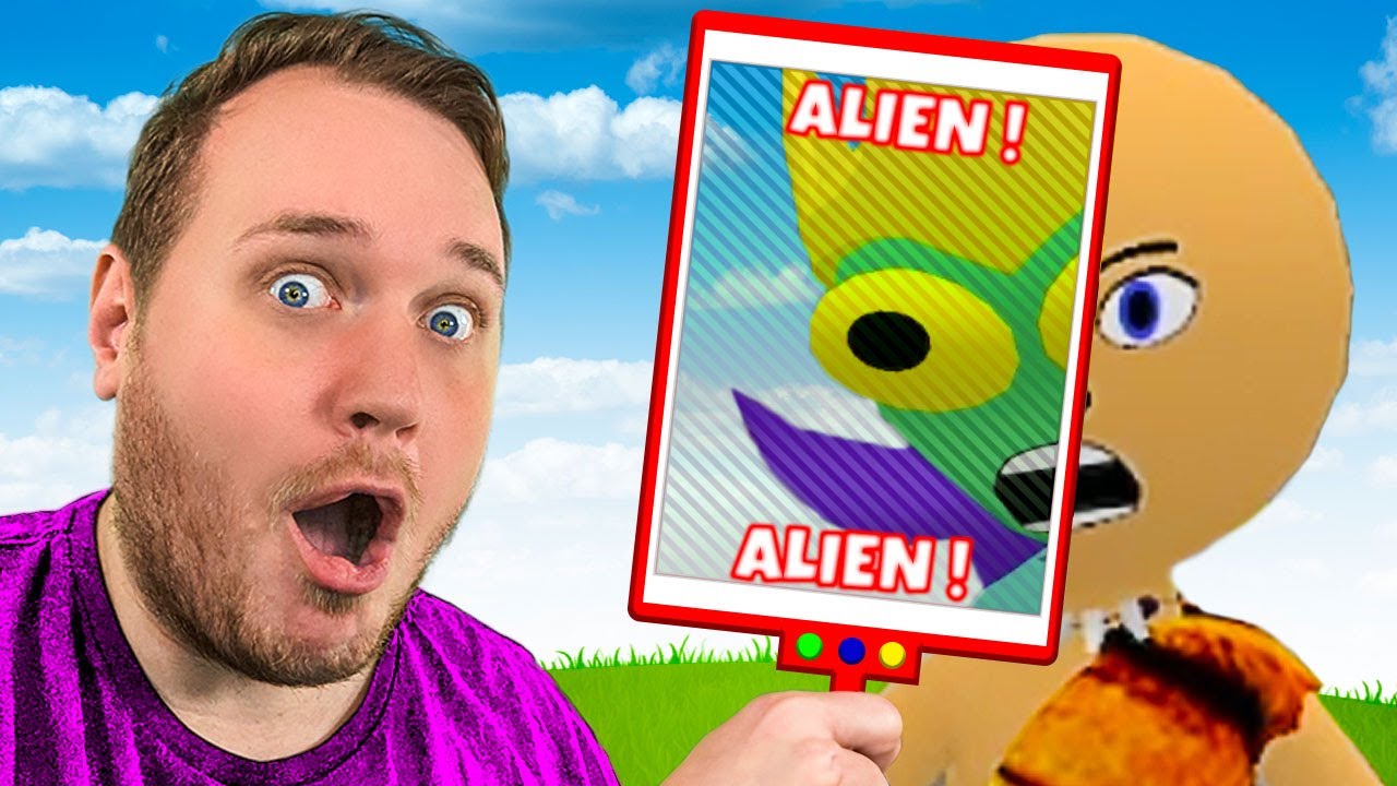FINDER DEM 👀, med min *X-RAY*! 👽
