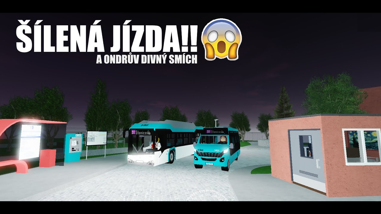 ŠÍLENÁ JÍZDA 😱 | Z-Bus [ROBLOX]