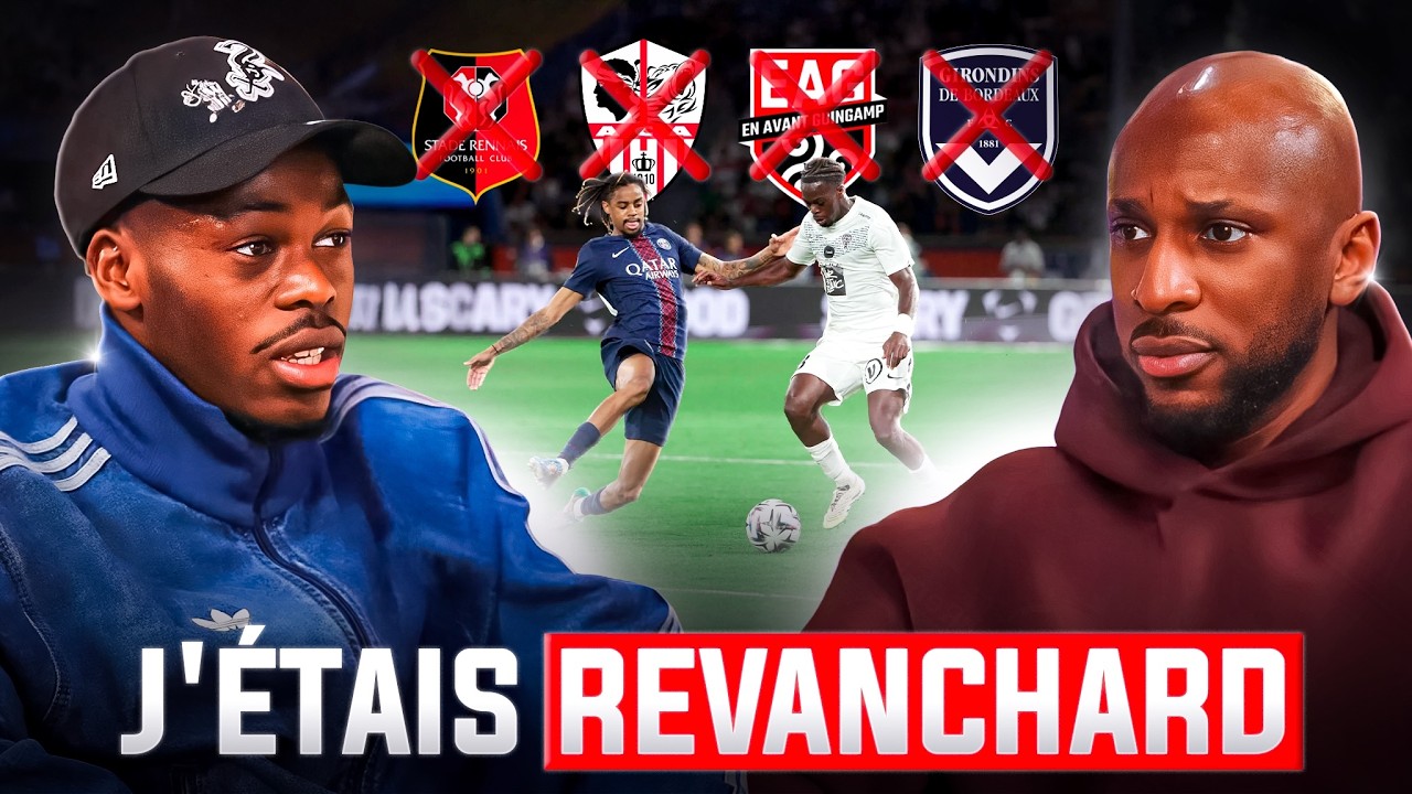 Refusé par tous les centres de formation, il signe en Ligue 1 à 20 ans: l’histoire de Jacques Ekomié