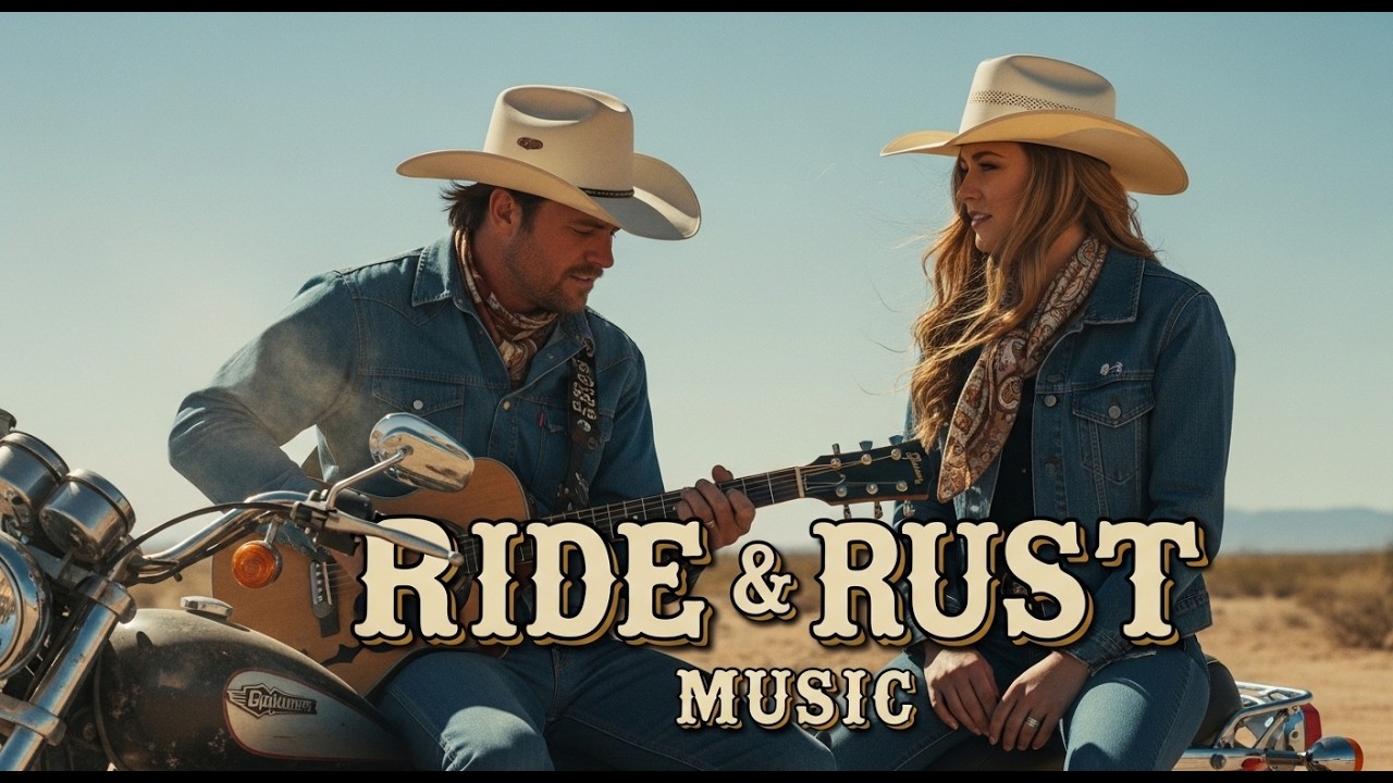 NEW RUST MUSIC – Wild Souls Under a Burning Sky #rideandreview  #countryvibes