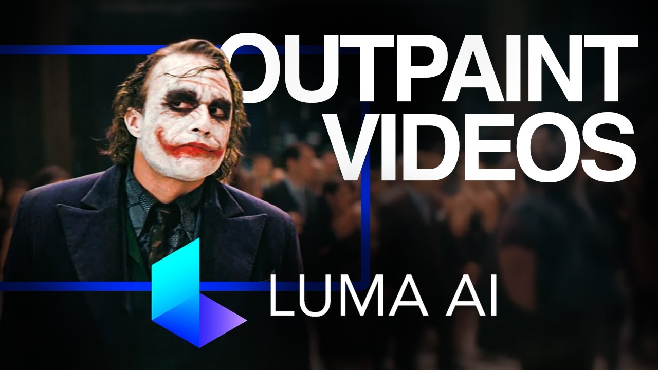 Outpaint Videos using AI (Luma Labs Reframe)