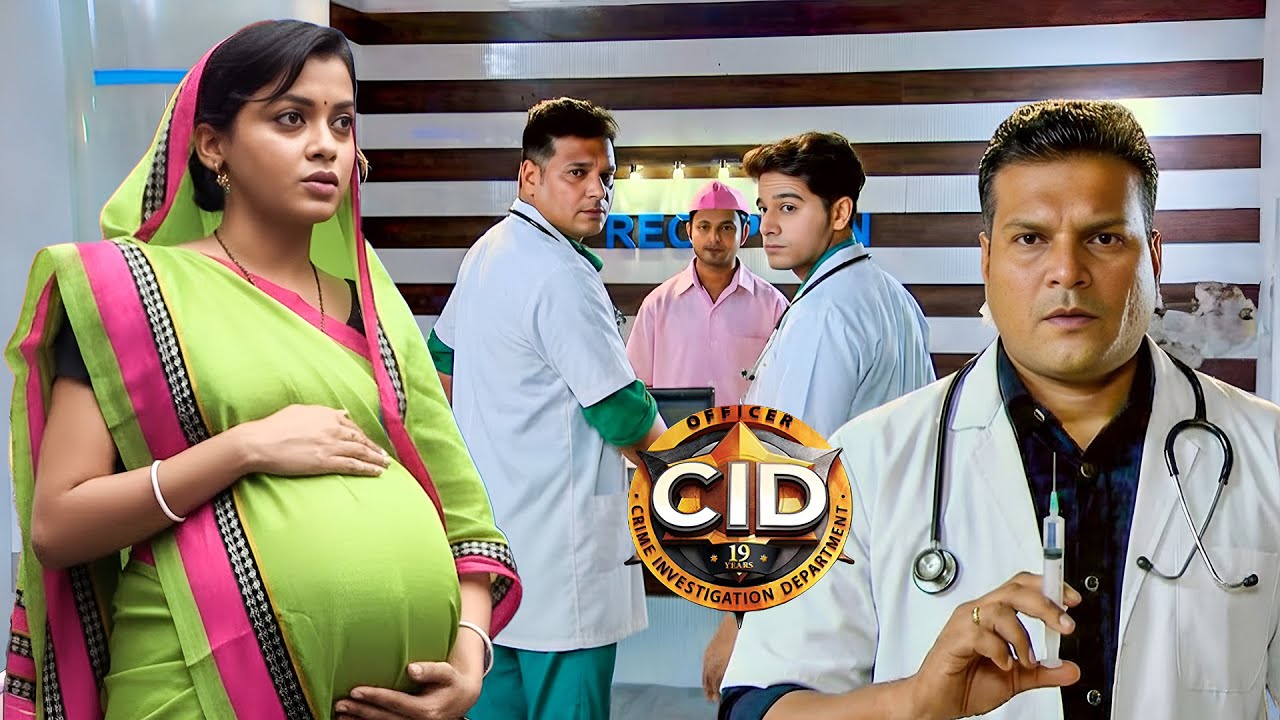 श्रेया हुई गर्भवती दया ने किया जांच | CID | सी.आइ.डी | Letest Episode