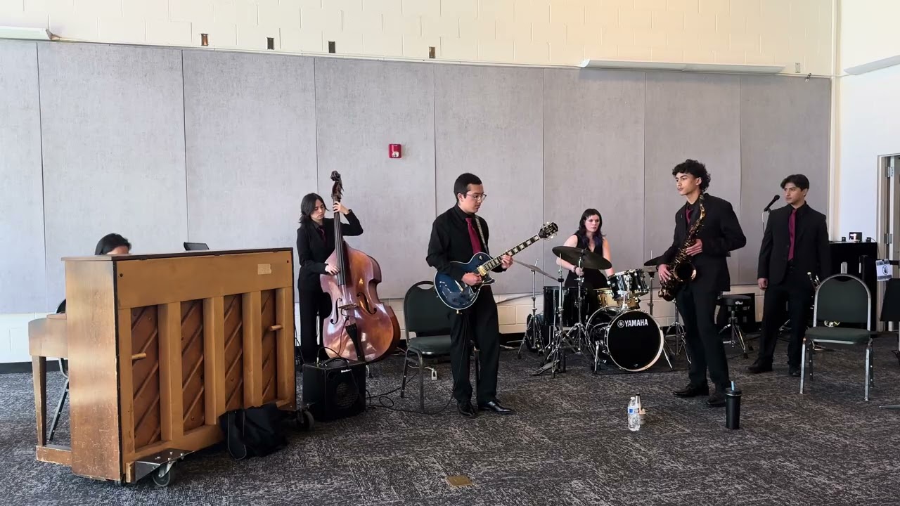 The Other Jacob - Downey HS Combo B @ Western States Jazz Festival 2026