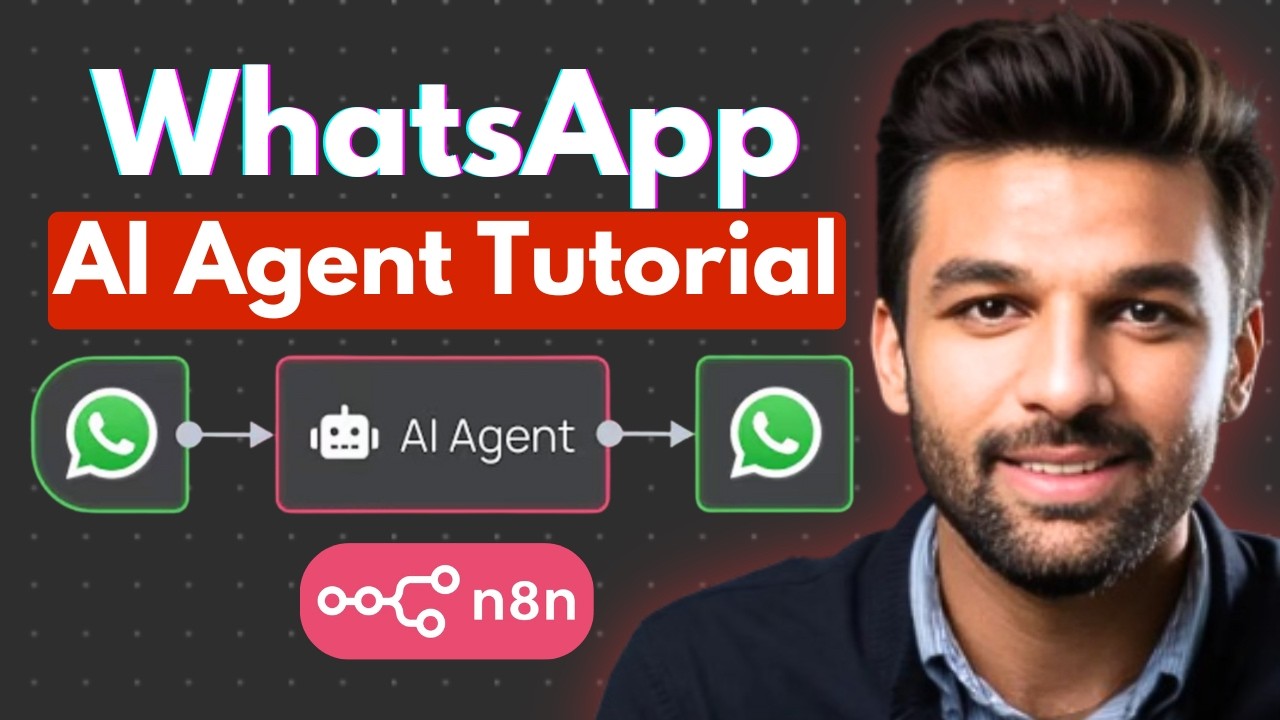 Build a WhatsApp AI Agent for Adidas Customer Support Chatbot (n8n Tutorial) | 100% FREE