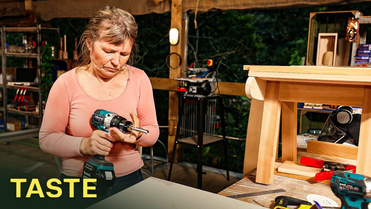 Creating Handcrafted Wooden Chairs from Start to Finish
