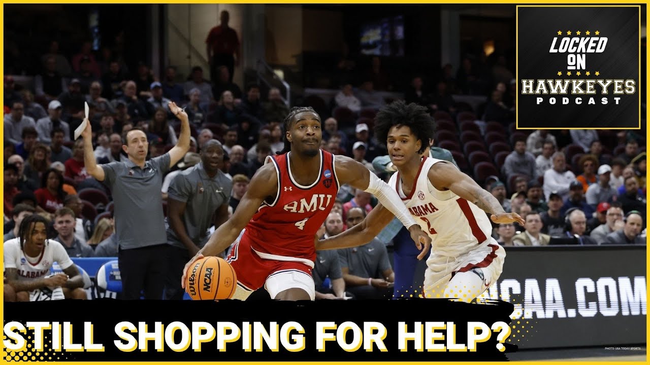 ALERT: Iowa Basketball Still HUNTING for Transfers | Will Josh Omojafo Be the MISSING PIECE?