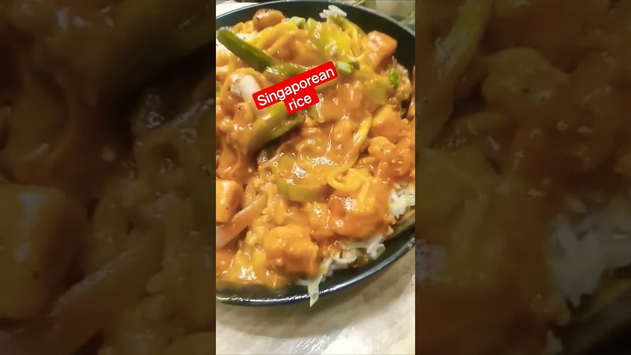 #singapore #rice #yummytasty #restaurant #chinesefood #food