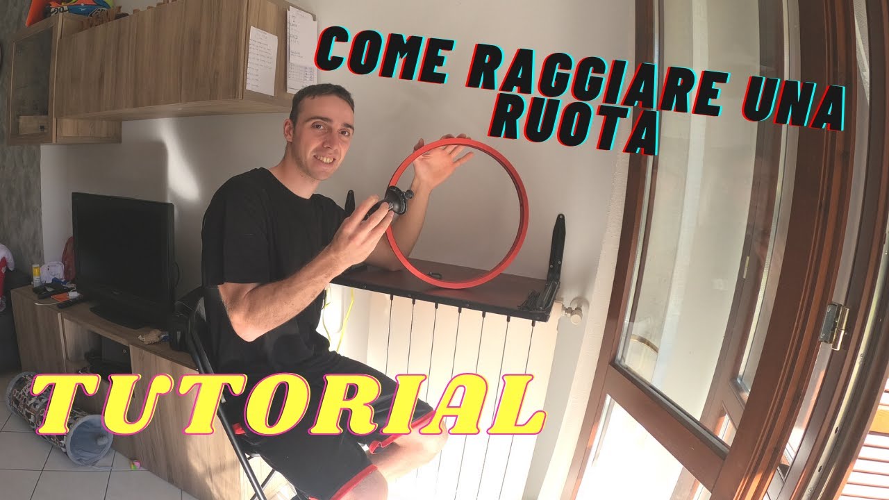 TUTORIAL - COME RAGGIARE UNA RUOTA - BMX TIPS 4