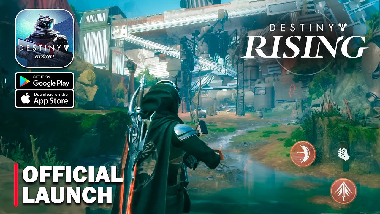 Destiny: Rising (NetEase) - Global Launch Gameplay (Android/iOS)