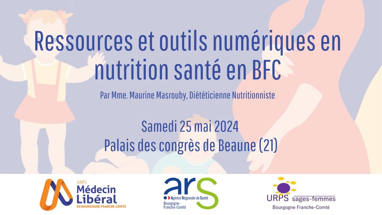 Ressources et outils num&eacute;riques en nutrition sant&eacute; en BFC