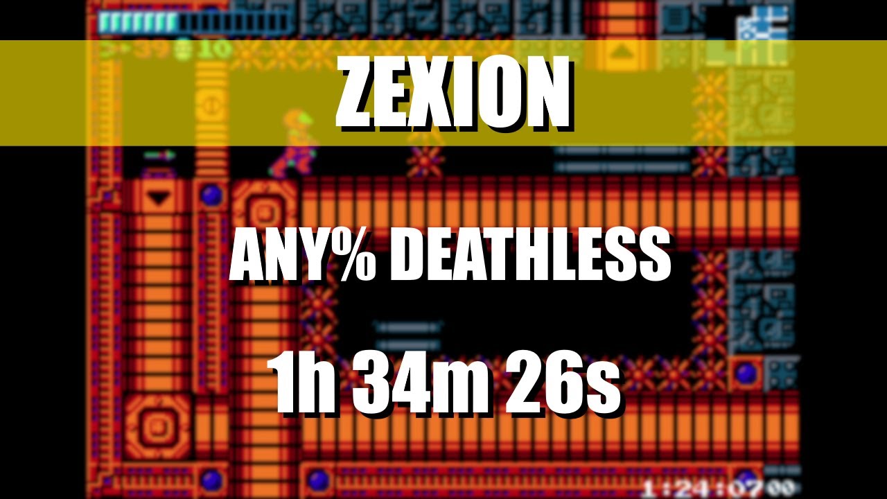 Zexion - Any% - Deathless - 1:34:26 IGT