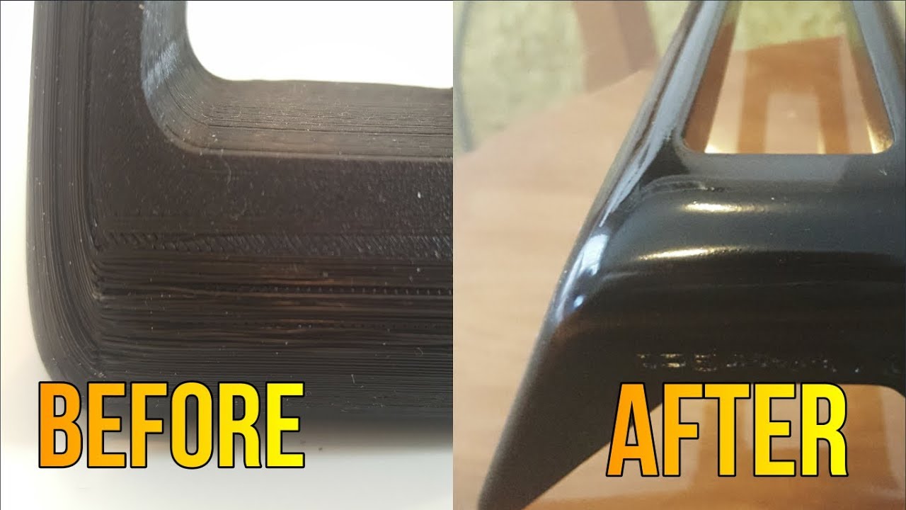 Simple way to make your 3d printed parts looks Amazing