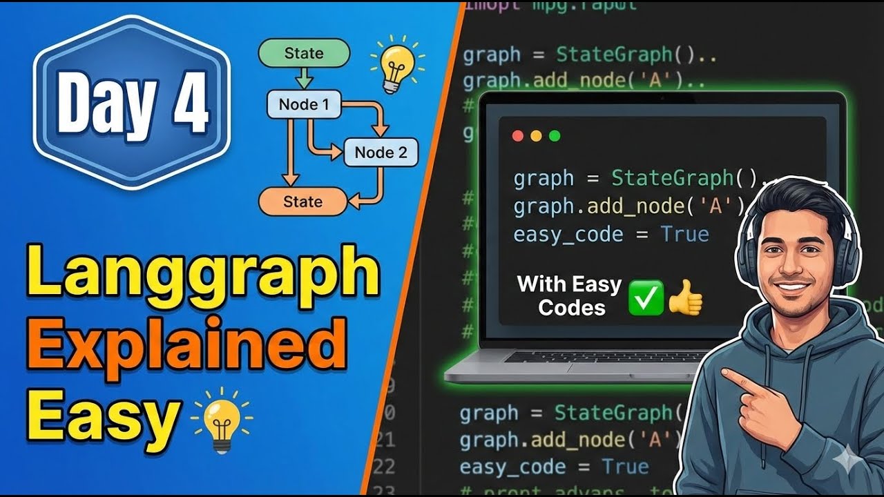 Day 4: I Built a Self-Fixing Python Agent with LangGraph 🤖🔧