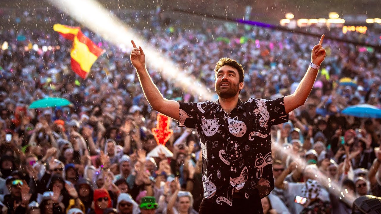 Oliver Heldens @ Parookaville 2023 - Stormy Sunset Set