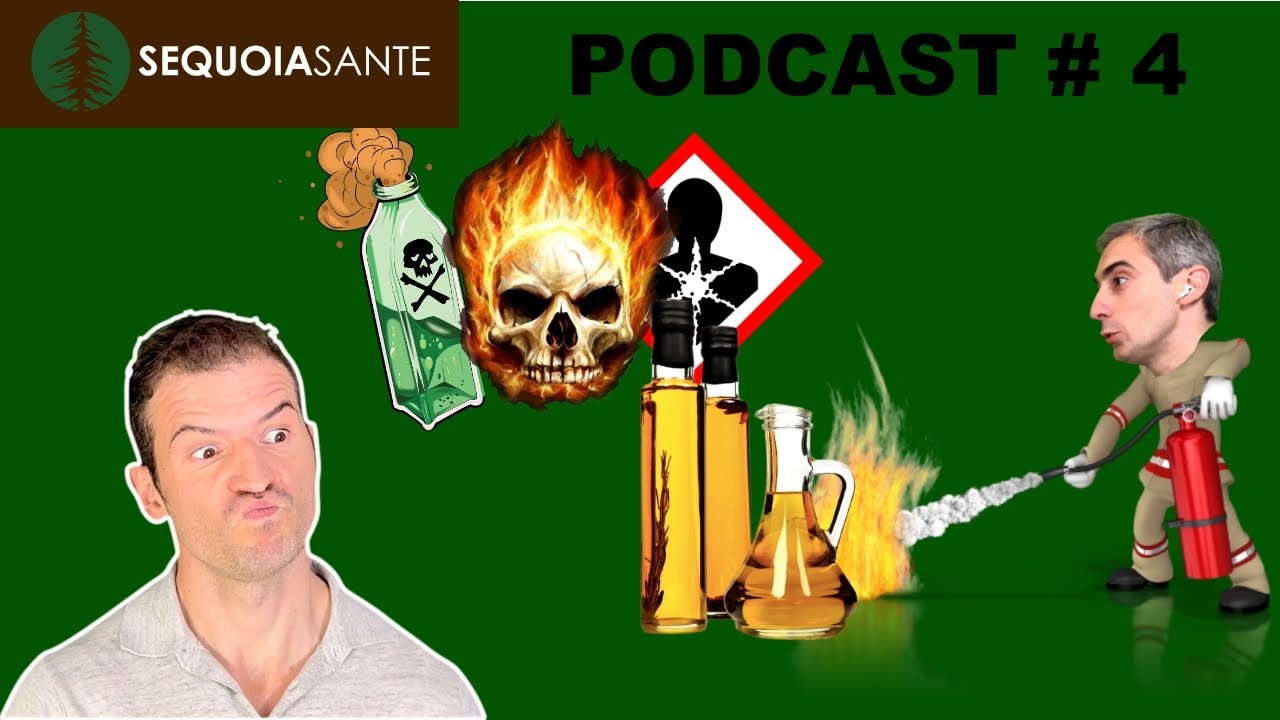 Les DANGERS des HUILES VEGETALES ... Podcast #4
