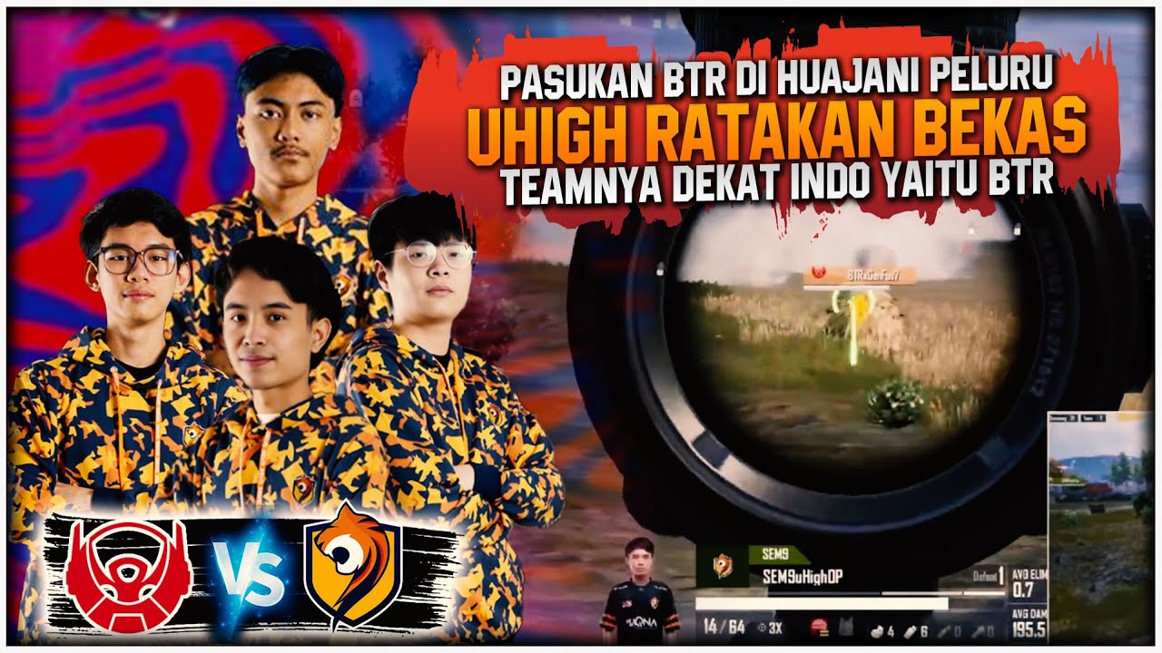 Uhigh Ratakan Bekas Teamnya Dekat Indo🔥!! Pasukan BTR Tak Berdaya Di Hujani Peluru - PMSL Sea
