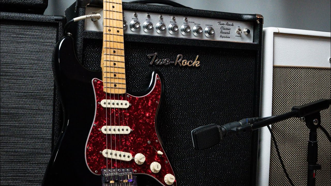 Fender Custom Shop '54 Stratocaster Pickups | Two Rock Classic Reverb Signature
