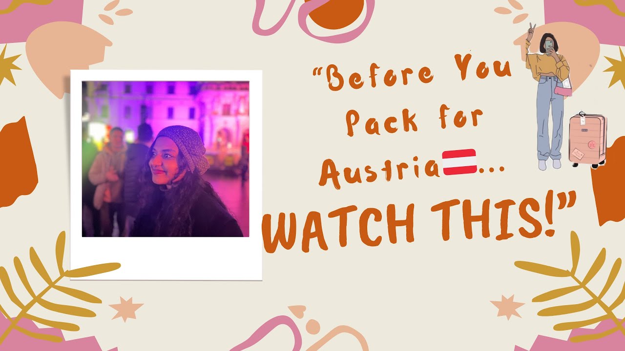 🇦🇹9 Things You MUST Know Before Moving to Austria! what to do after landing in Austria?Malayalamvlog