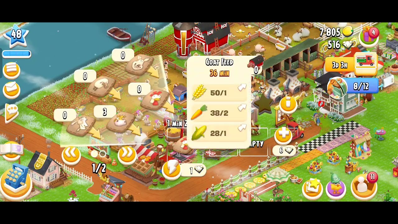 Hay day - level 48