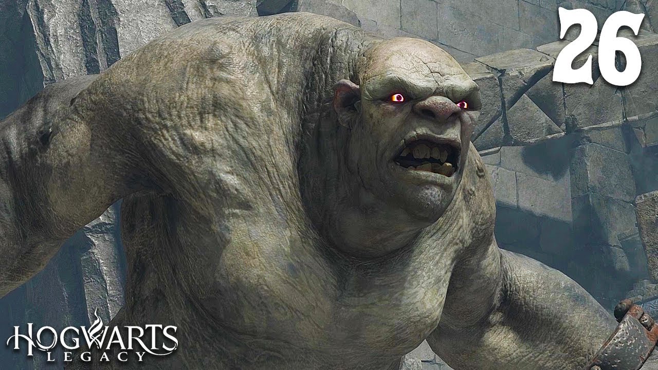 GEVECHT MET DE STERKSTE & OUDSTE TROLL! // Hogwarts Legacy #26 (Nederlands)