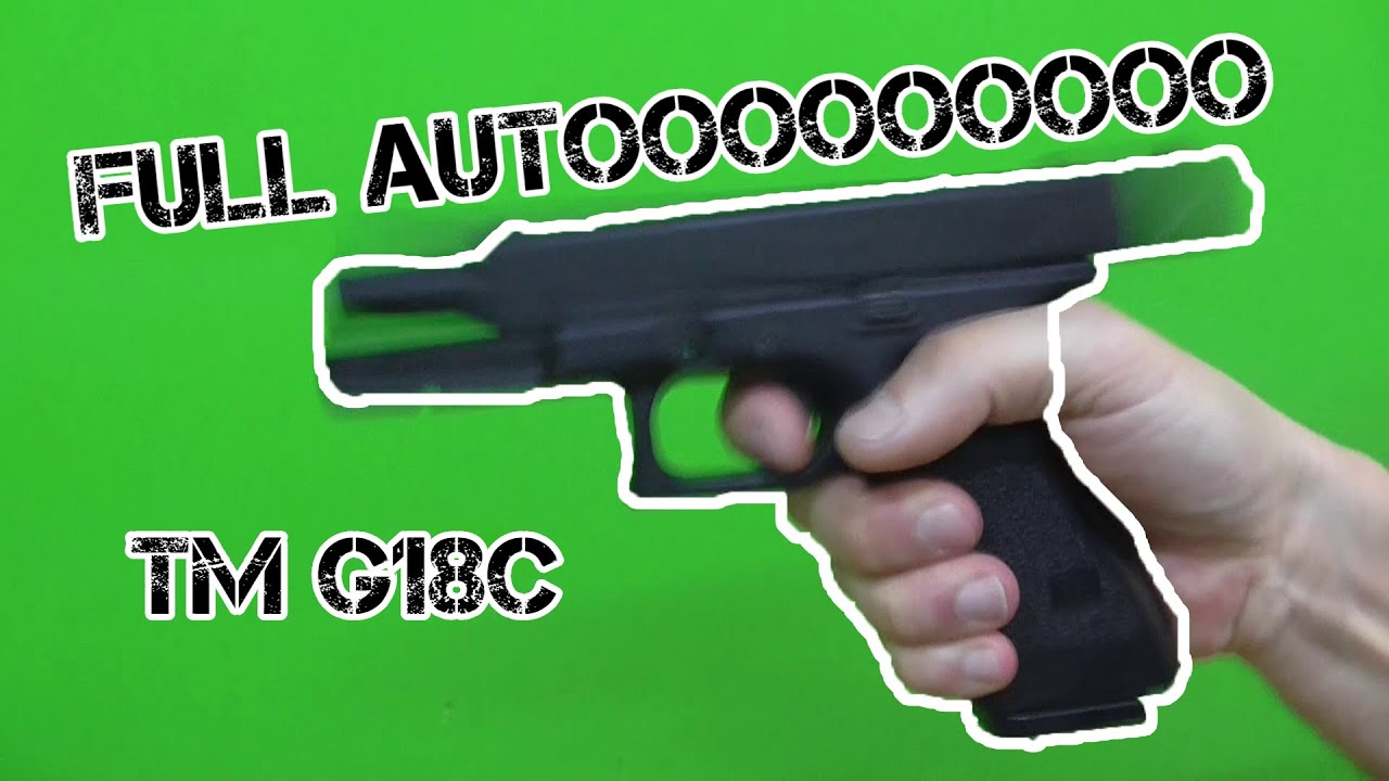 FULL REVIEW| Tokyo Marui G18C GBB 